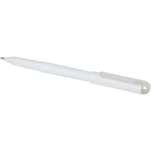 Recycled PET plastic gel pen - White