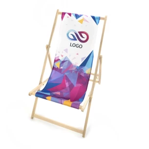 Lounger without armrest