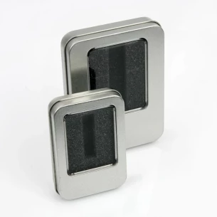 Large metal box for memory stick