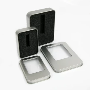 Large metal box for memory stick