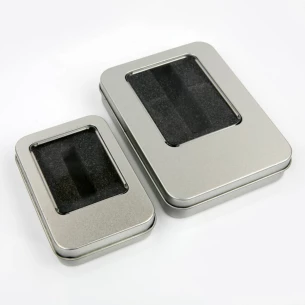 Large metal box for memory stick