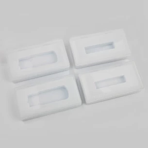 Plastic memory stick box
