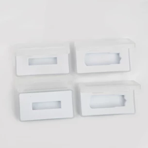 Plastic memory stick box