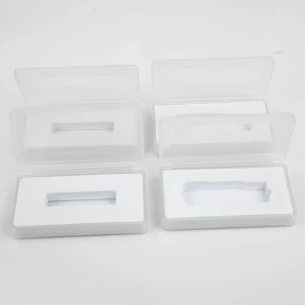 Plastic memory stick box