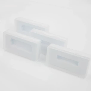 Plastic memory stick box