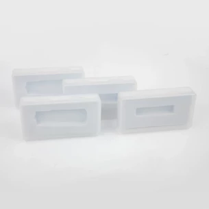 Plastic memory stick box