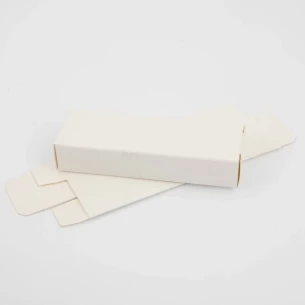 Cardboard memory stick box - White