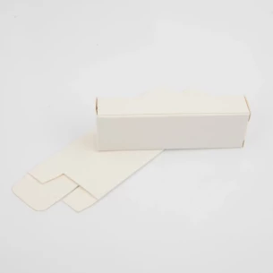 Cardboard memory stick box - White