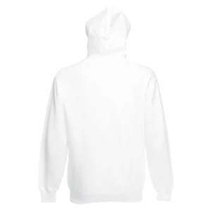 FOTL Zip Through Hooded Sweatshirt - White