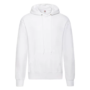 FOTL Hooded Sweatshirt - White