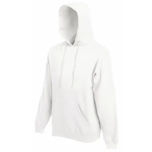FOTL Hooded Sweatshirt - White