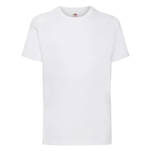 FOTL ValueWeight children's t-shirt - White