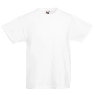 FOTL ValueWeight children's t-shirt - White