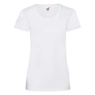 FOTL Lady-Fit Valueweight T-Shirt - White