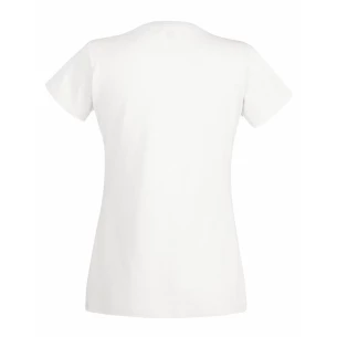 FOTL Lady-Fit Valueweight T-Shirt - White