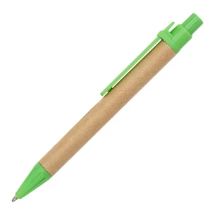 Smooth notebook Smile - Green