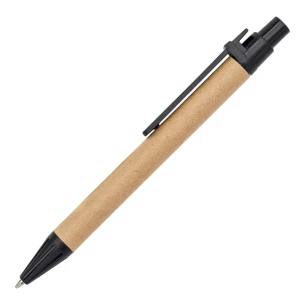 Smooth notebook Smile - Black