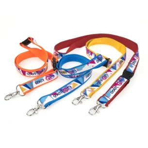 Sewn-on lanyard 15/20mm