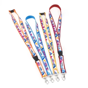 Sewn-on lanyard 15/20mm