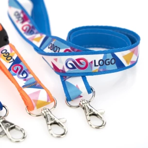 Sewn-on lanyard 15/20mm