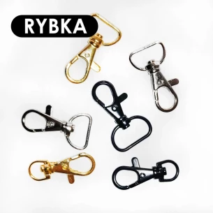 Sewn-on lanyard 15/20mm