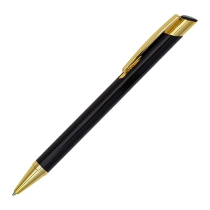 Lindi aluminium ballpoint pen - Black