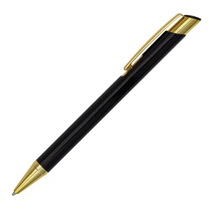 Lindi aluminium ballpoint pen - Black