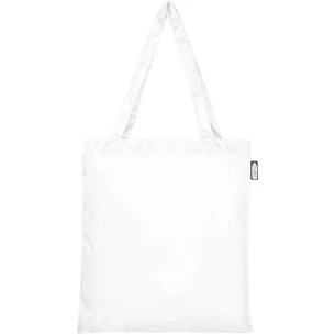 Sai Recycled plastic shopping bag - White
