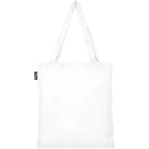 Sai Recycled plastic shopping bag - White