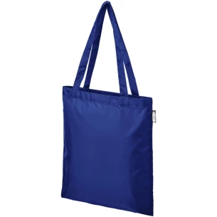 Sai Recycled plastic shopping bag - Blue