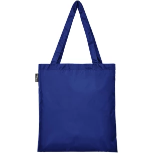 Sai Recycled plastic shopping bag - Blue