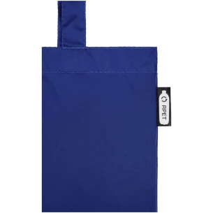 Sai Recycled plastic shopping bag - Blue