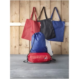 Sai Recycled plastic shopping bag - Blue
