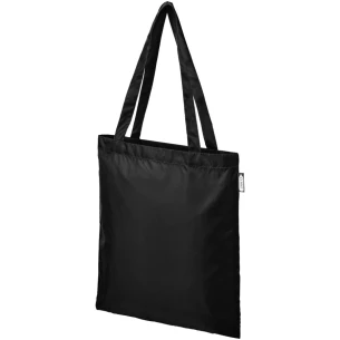 Sai Recycled plastic shopping bag - Black