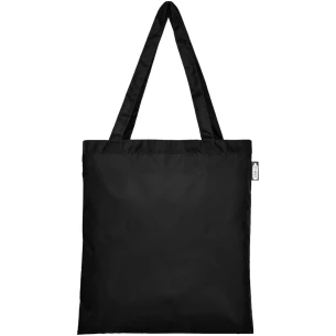 Sai Recycled plastic shopping bag - Black