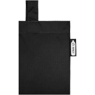 Sai Recycled plastic shopping bag - Black