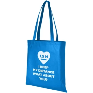 Non woven conference bag - Blue