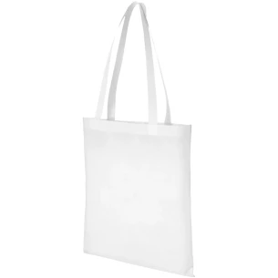 Non woven conference bag - White