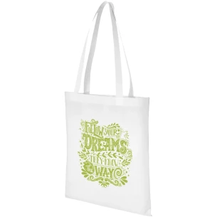 Non woven conference bag - White