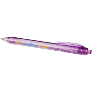 Vancouver recycled pen - Purple