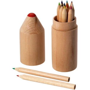Set of 12 Bossy crayons - desert sand