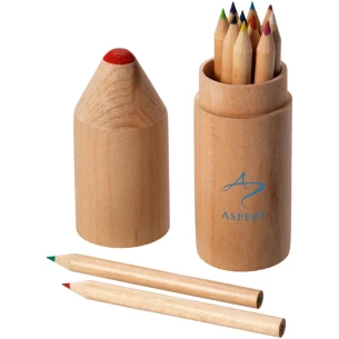 Set of 12 Bossy crayons - desert sand