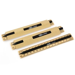 Ezra pencil+ruler set