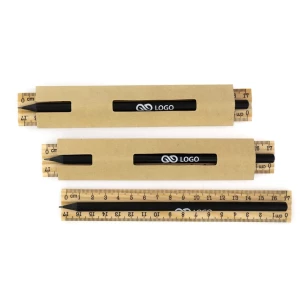 Ezra pencil+ruler set