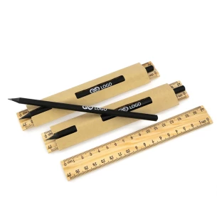 Ezra pencil+ruler set