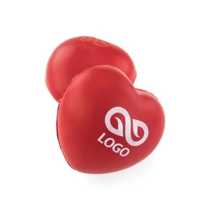 Anti-stress Heart - Red