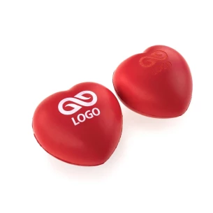 Anti-stress Heart - Red