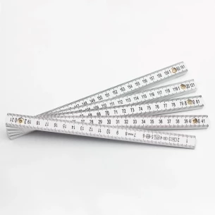 Folding tape measure 2m