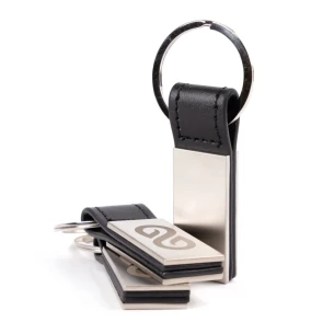 Enzo keychain - Black