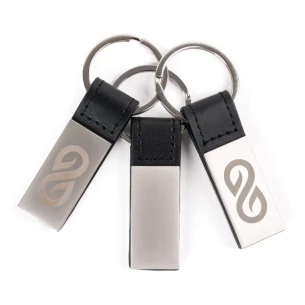 Enzo keychain - Black